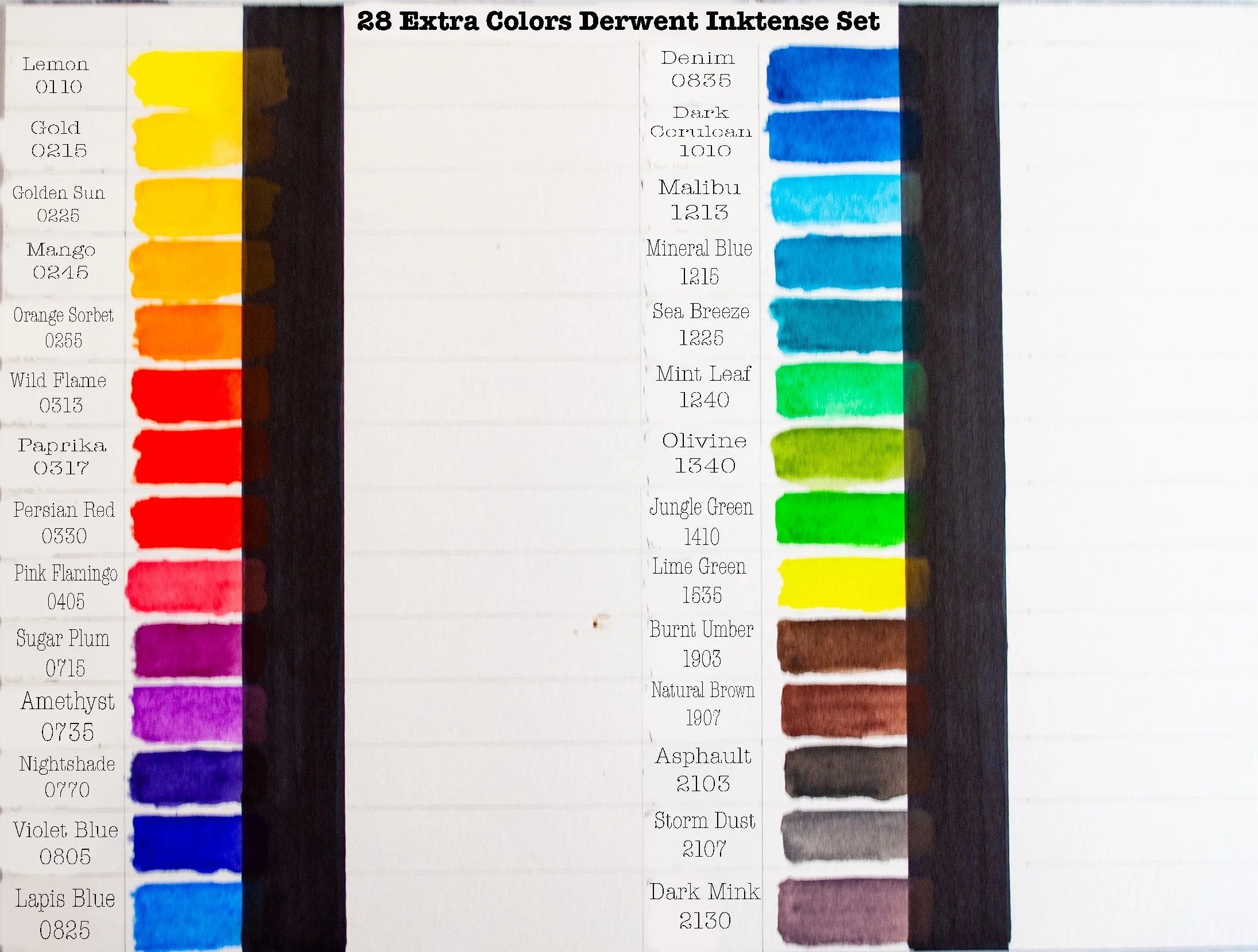 【未使用】DERWENT INKTENSE & PROCOLOUR （セット売） mqdefault.jpg